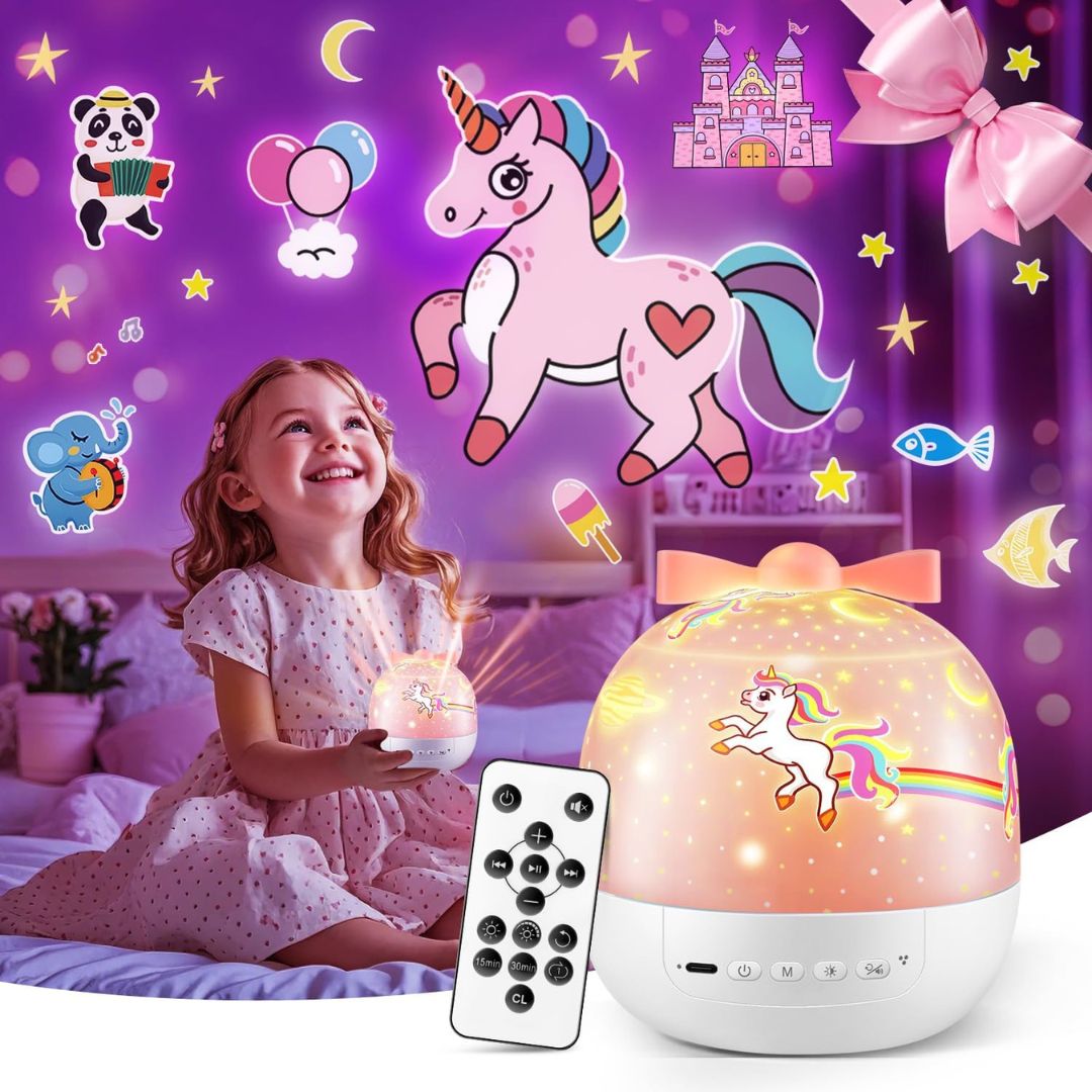 CelestiKid™ Starry Lamp