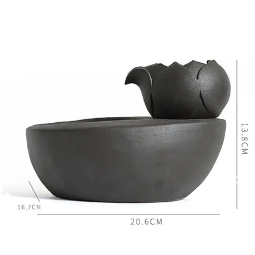 PuraLotus™ Ceramic Pet Fountain