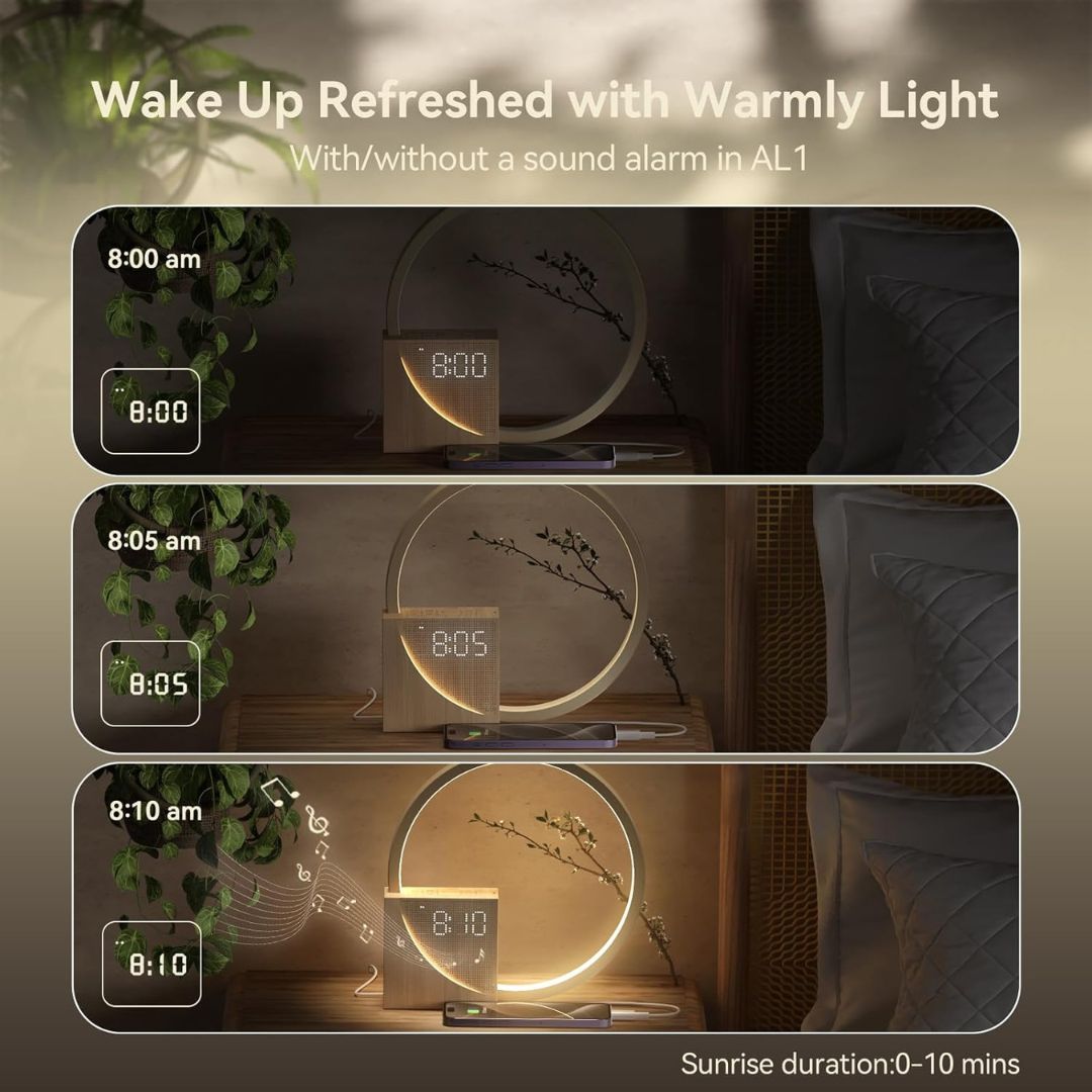 GlowTime™ Bedside Hub