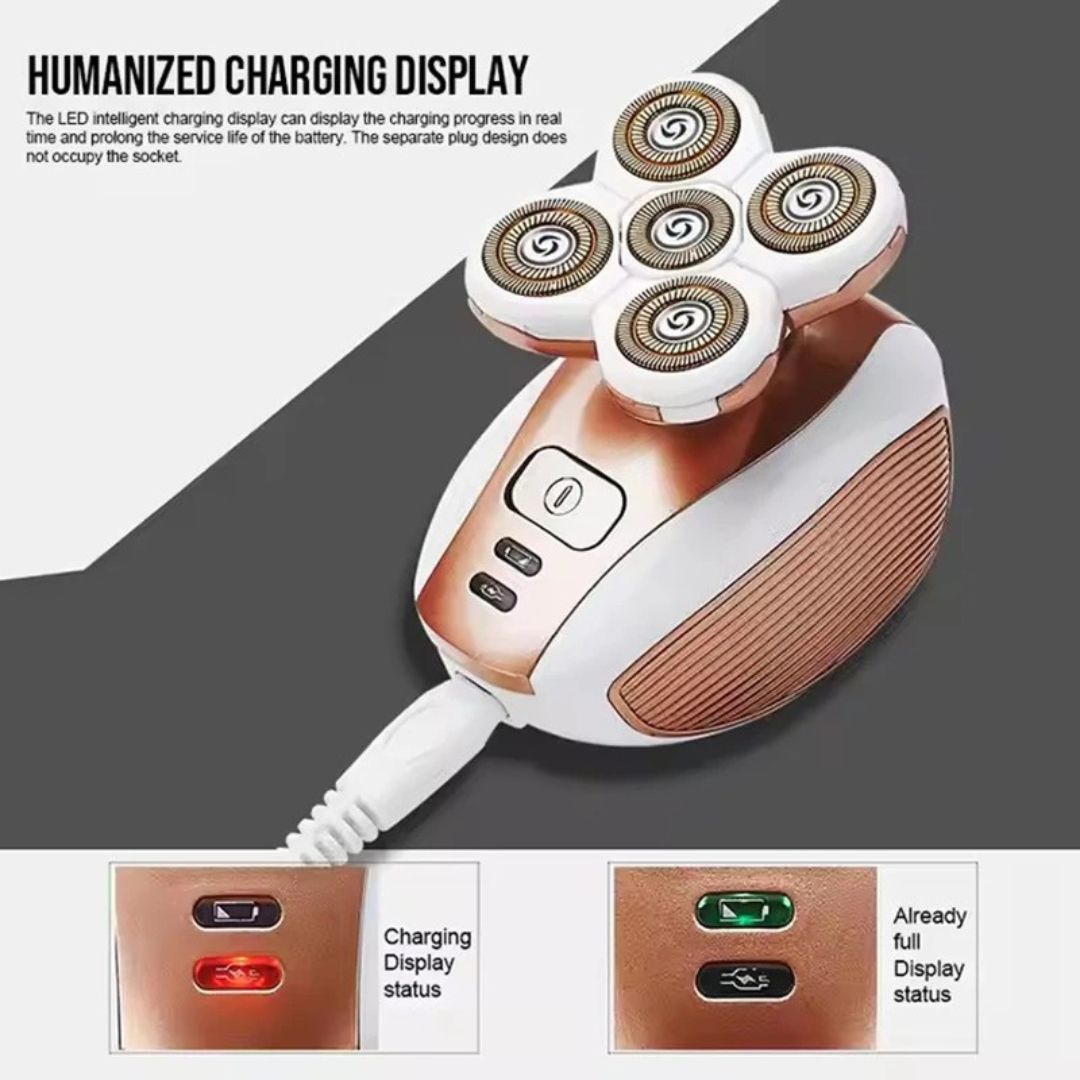 VelvetTouch™ Electric Shaver
