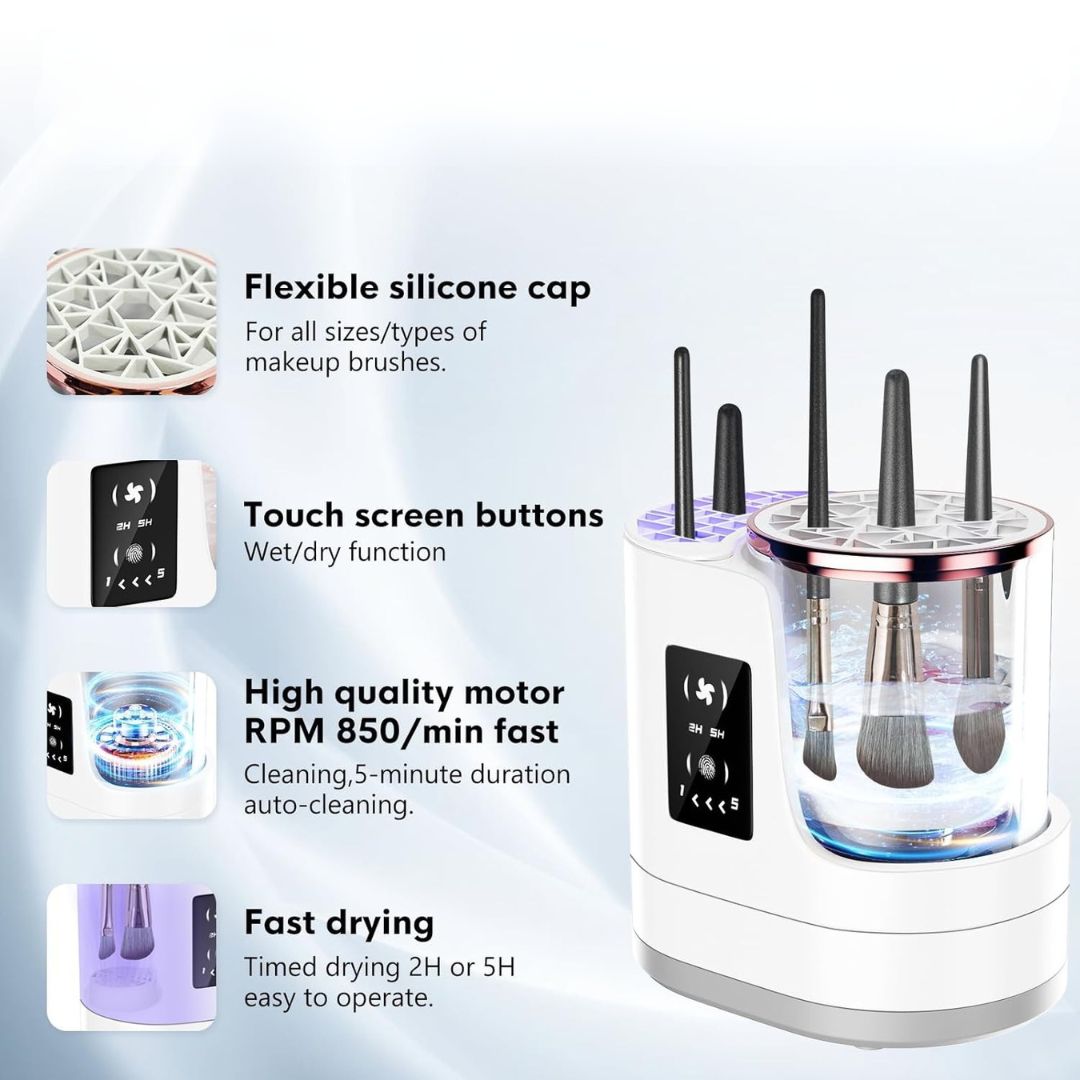 PureBristle™ Auto Cleaner