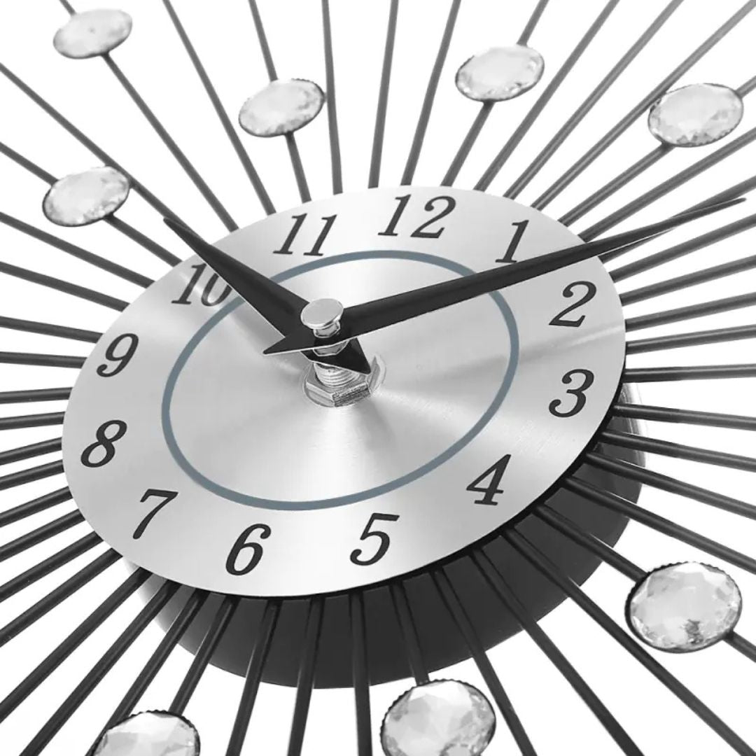 SilvaCraft™ Crystal Clock