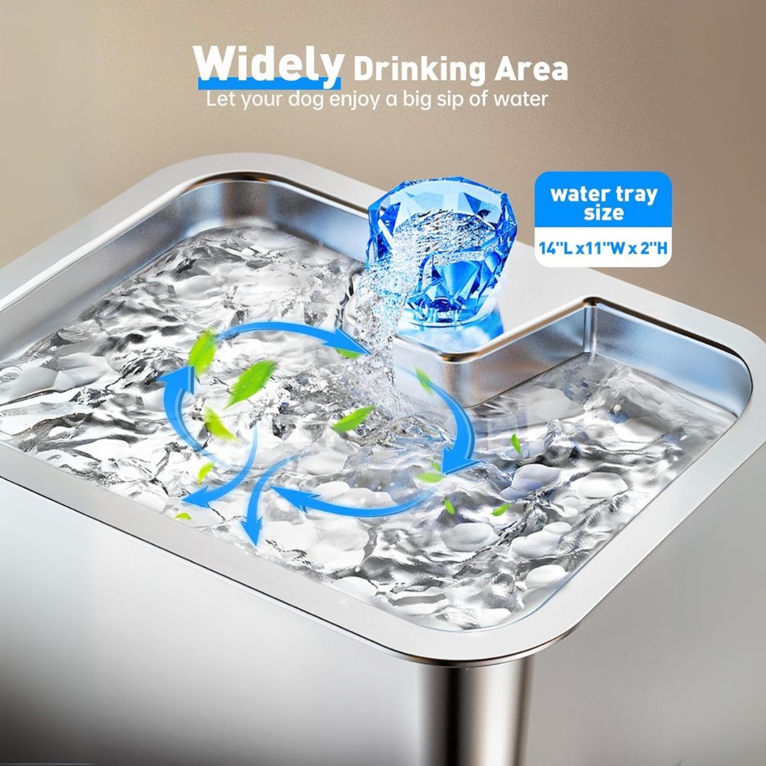 MegaFlow™ Stainless Fountain