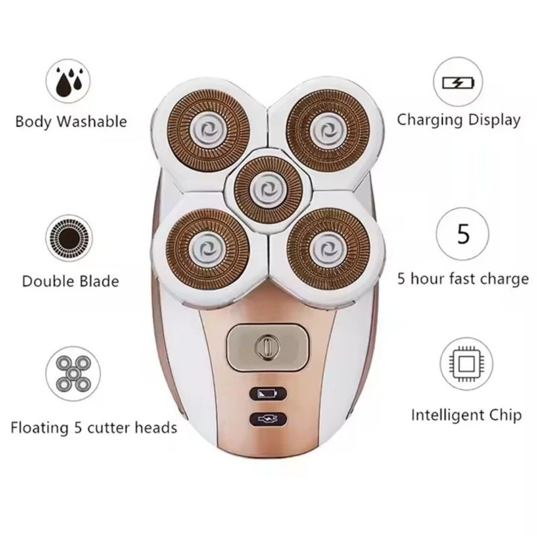 VelvetTouch™ Electric Shaver