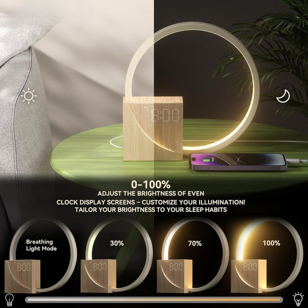 GlowTime™ Bedside Hub