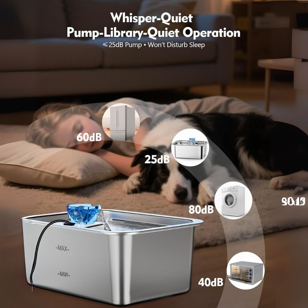 MegaFlow™ Stainless Fountain
