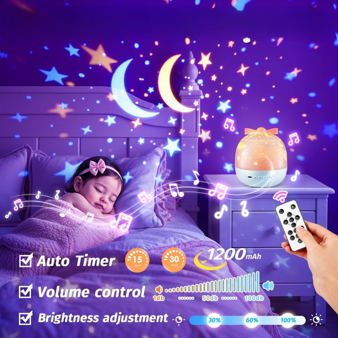 CelestiKid™ Starry Lamp