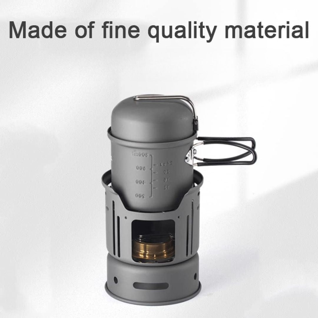 BlazeShield™ Camp Stove