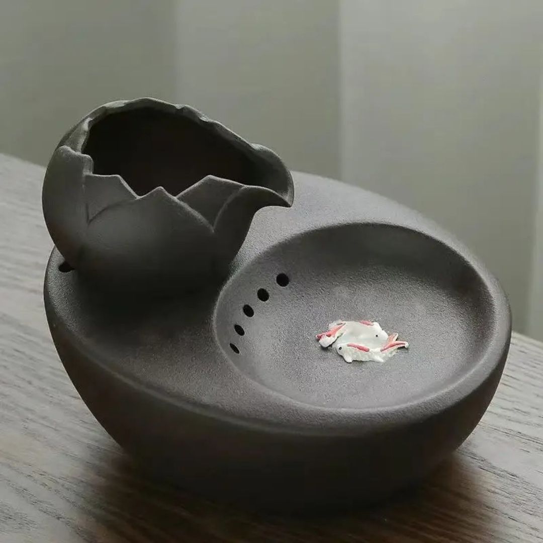 PuraLotus™ Ceramic Pet Fountain