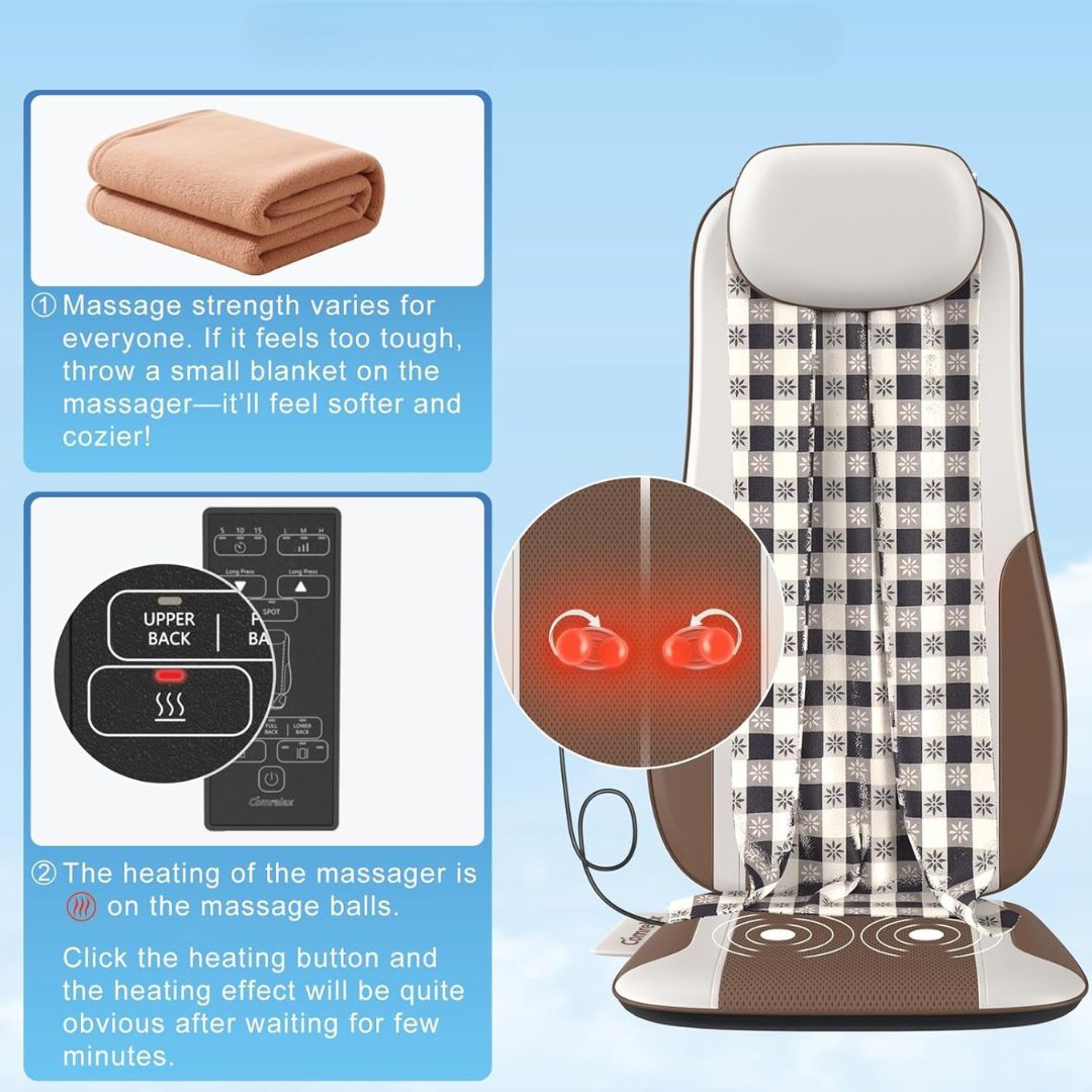 NeckNirvana™ Massage Pad