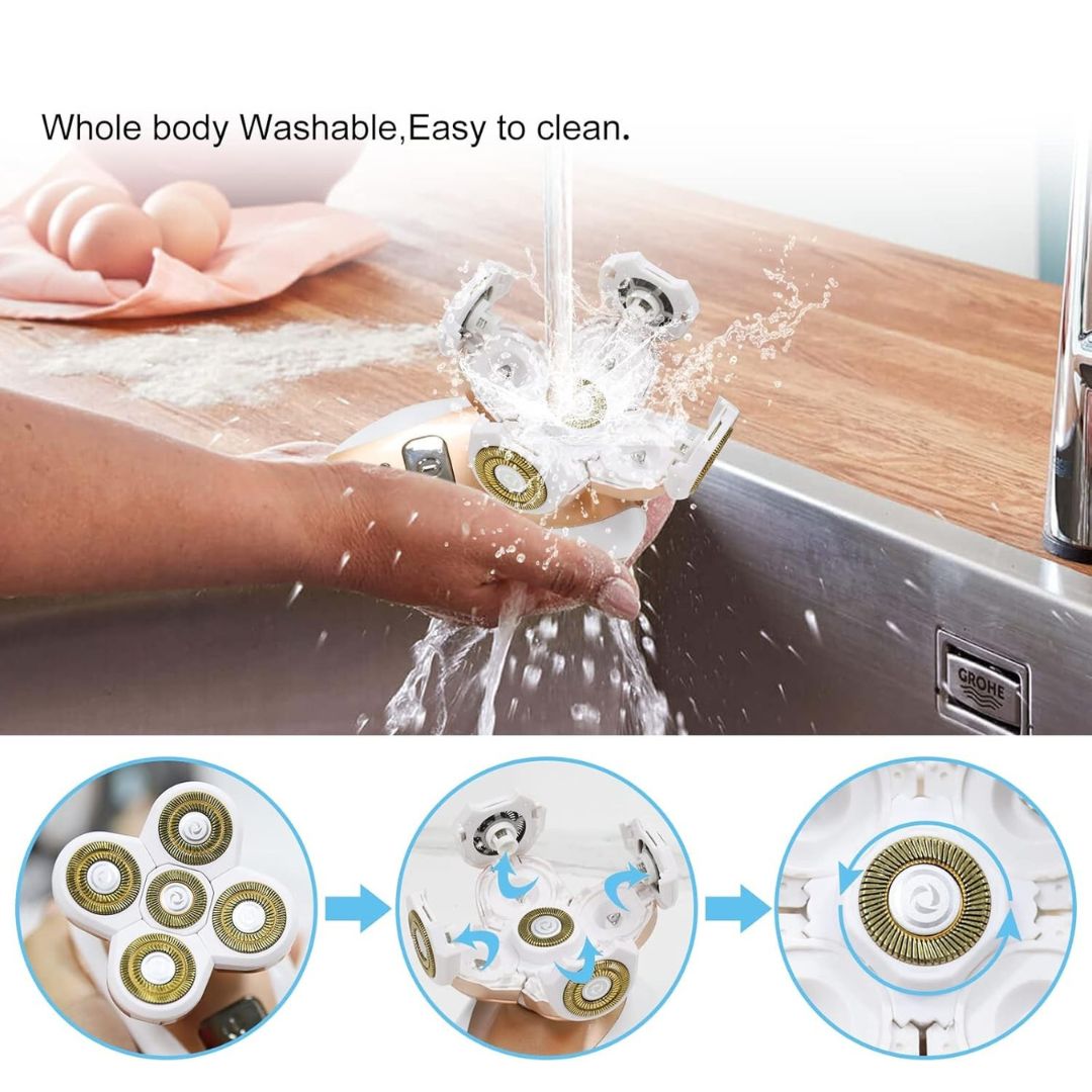 VelvetTouch™ Electric Shaver