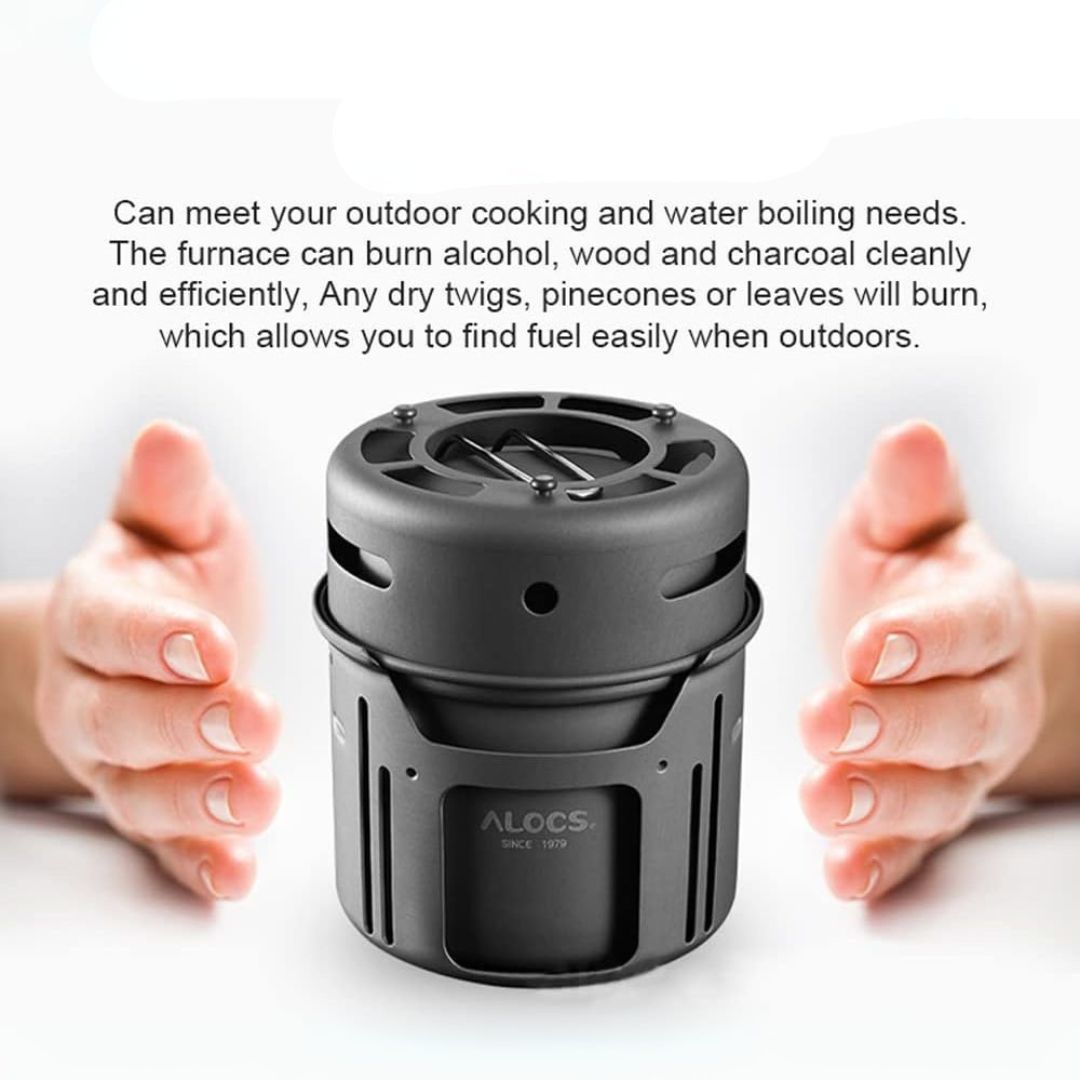 BlazeShield™ Camp Stove