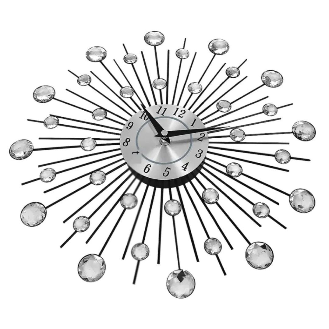 SilvaCraft™ Crystal Clock