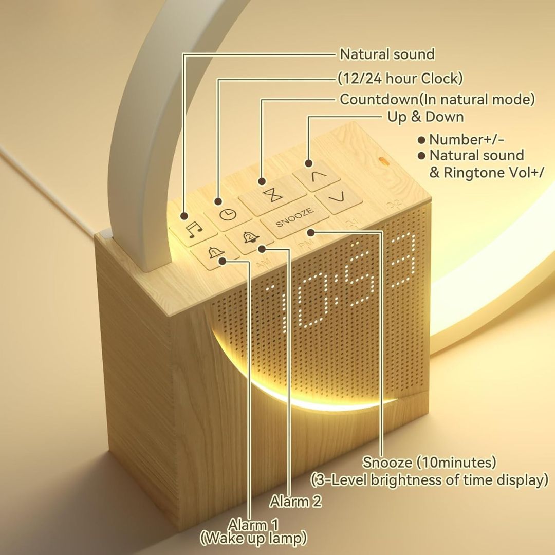 GlowTime™ Bedside Hub