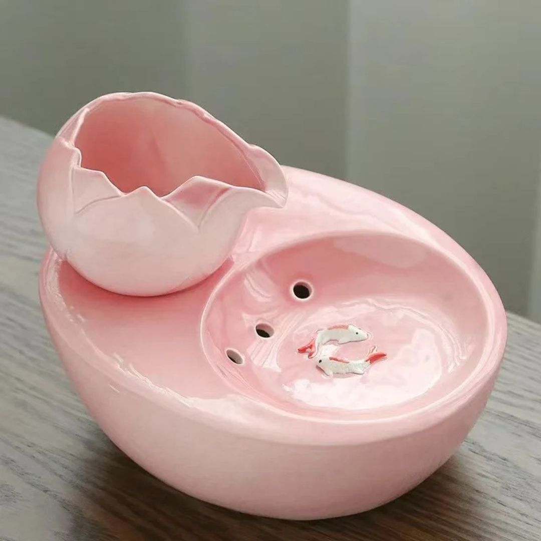 PuraLotus™ Ceramic Pet Fountain