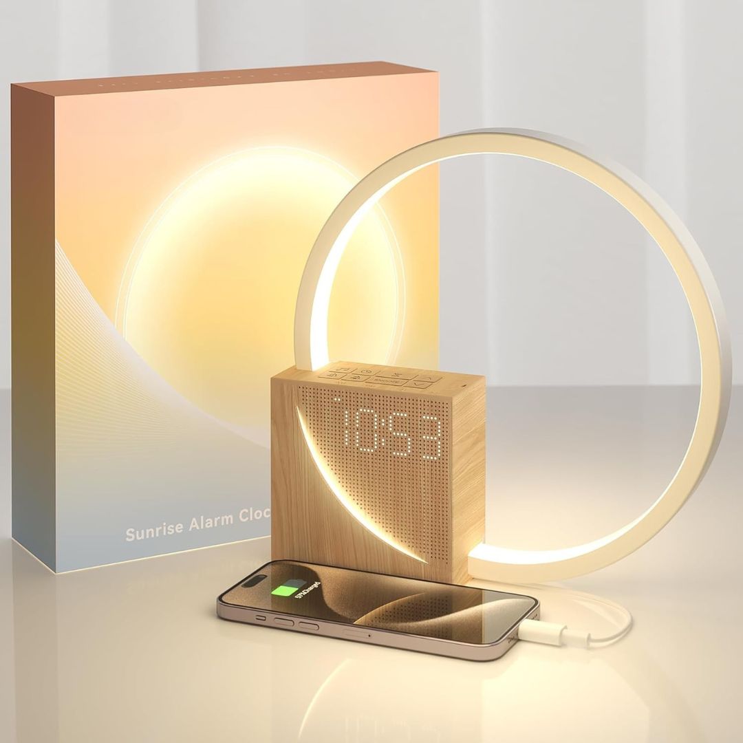 GlowTime™ Bedside Hub
