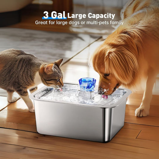 MegaFlow™ Stainless Fountain