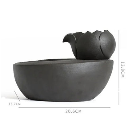 PuraLotus™ Ceramic Pet Fountain