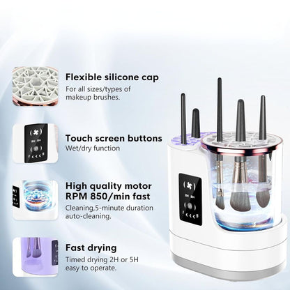 PureBristle™ Auto Cleaner