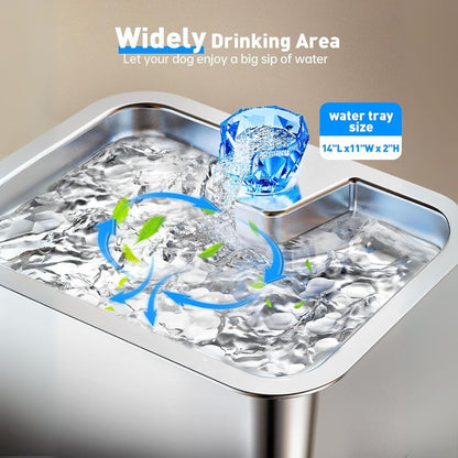 MegaFlow™ Stainless Fountain