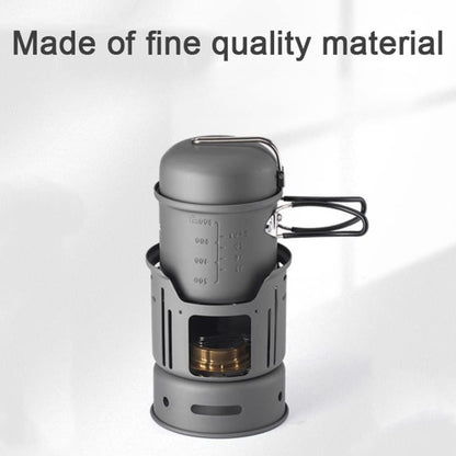 BlazeShield™ Camp Stove