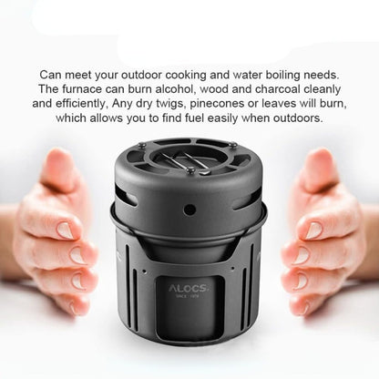 BlazeShield™ Camp Stove