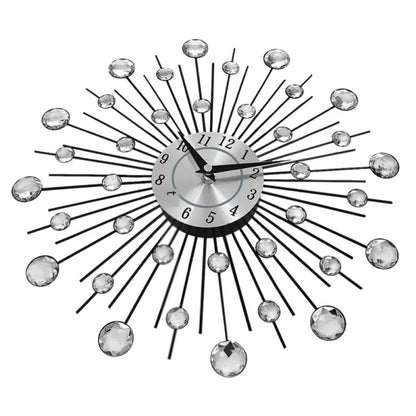 SilvaCraft™ Crystal Clock 